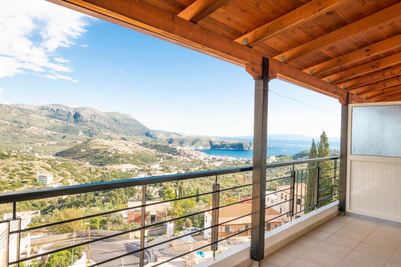 Apartments Aneta'S House Himare Bagian luar foto